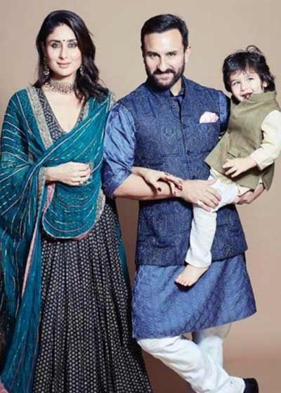 Kareena with Saif