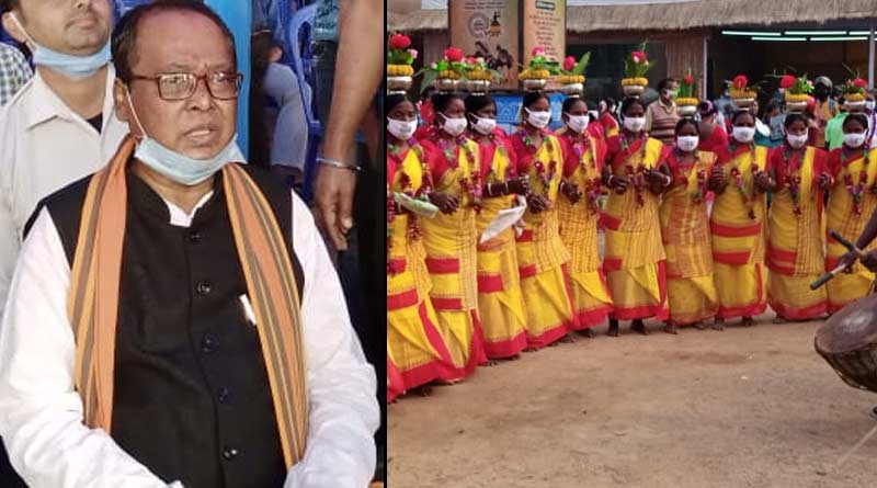 জঙ্গলমহল উৎসবে মেলেনি আমন্ত্রণ, রাজ্য সরকারের বিরুদ্ধে ‘ক্ষুব্ধ’ সাংসদ কুনার হেমব্রম