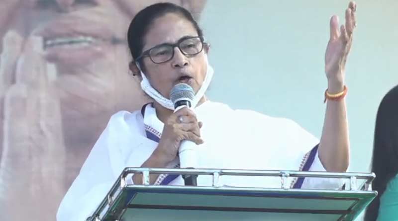 ‘সোনার বাংলা তো তৈরি, কোনও কাজ বাকি নেই’, বিজেপির স্লোগানকে ফের চ্যালেঞ্জ মমতার