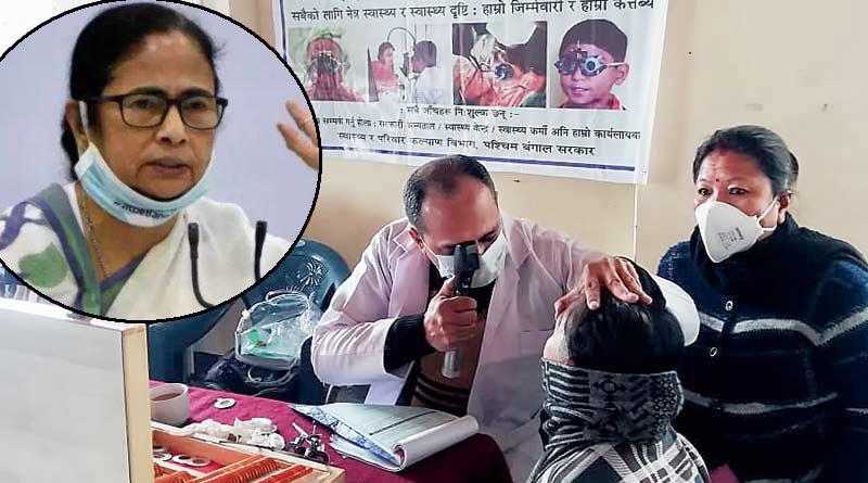 ভোট ঘোষণার পরই কমিশনের নির্দেশে বন্ধ রাজ্য সরকারের ‘চোখের আলো’ প্রকল্প