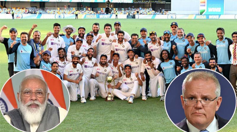 ‘মাঠের বাইরে তো আমরা বন্ধুই’, ব্রিসবেনে সিরিজ জয়ের পর অস্ট্রেলিয়ার প্রধানমন্ত্রীকে সান্ত্বনা মোদির