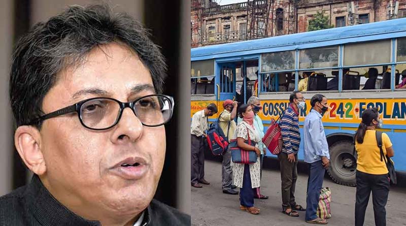 Chief secretary Alapan Banerjee will meet bus owners and seek solution so that they will reconsider 3 days strike in next week |SangbadPratidin