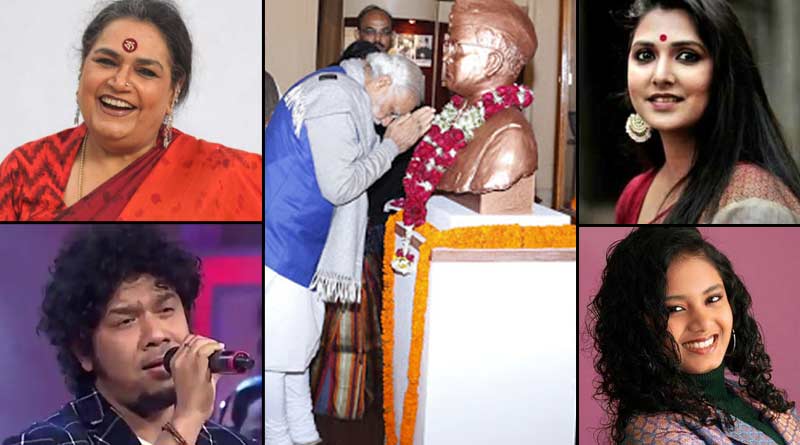 নেতাজির জন্মদিনে ভিক্টোরিয়ায় চাঁদের হাট, মোদির মঞ্চে গাইবেন ঊষা উত্থুপ-পাপন-সোমলতা
