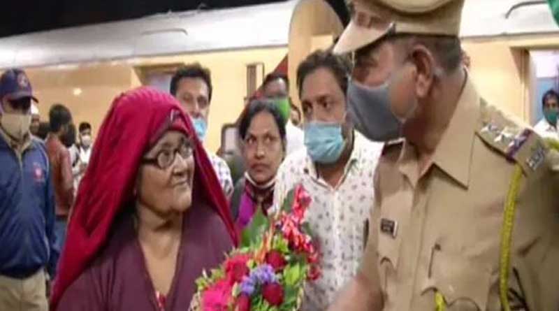 বিনা অপরাধে ১৮ বছর পাকিস্তানে বন্দি ভারতীয় বৃদ্ধা! অবশেষে মুক্তি পেয়ে ফিরলেন দেশে