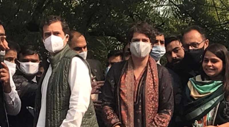 ‘মোদি-মায়া শেষ হয়ে গিয়েছে’, দিল্লিতে বিক্ষোভ মিছিলের পরে তোপ রাহুলের