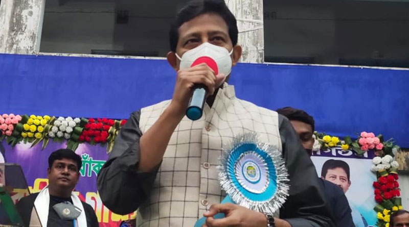 Rajib Banerjee threats TMC leaders accussing them to 'use' the workers personally | Sangbad Pratidin