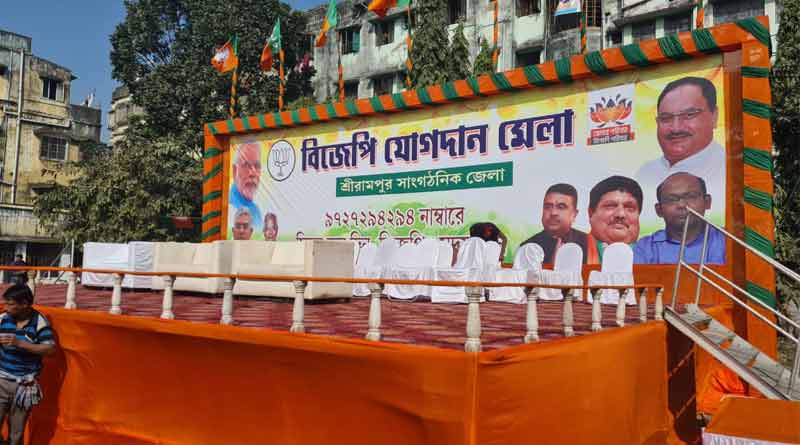 রিষড়ায় শুভেন্দুর সভায় মিলল না অনুমতি, চরমে বিজেপি-পুলিশ দ্বন্দ্ব