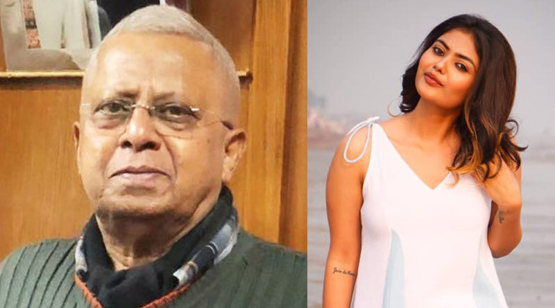 War of words between BJP leader Tathagata Roy and Bengali Actress Saayoni Ghosh in twitter | Sangbad Pratidin