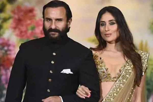Saif with Kareena