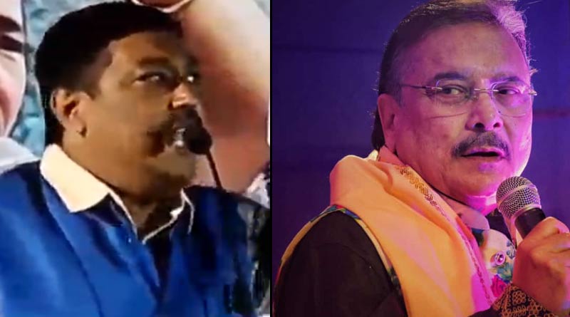 তৃণমূলের সভামঞ্চে দাঁড়িয়েই পদত্যাগ নেতার, মদন বললেন, ‘এটা ইমানদারি, শুভেন্দুর মতো বেইমানি নয়’