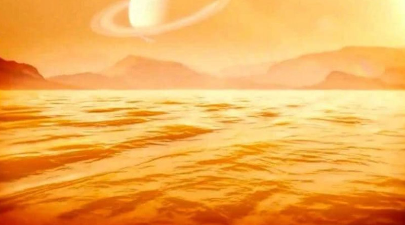 1000 feet deep sea in Titan, Saturn's moon makes scientists surprised| Sangbad Pratidin