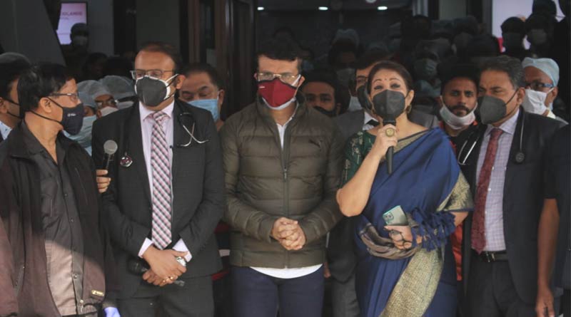 সৌরভের শরীরের সব প্যারামিটার স্বাভাবিক, দেবী শেঠীর তত্ত্বাবধানে বসবে স্টেন্ট