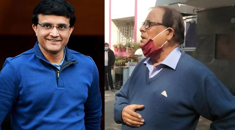 ইসিজি রিপোর্ট সন্তোষজনক, সৌরভকে দেখতে হাসপাতালে অশোক ভট্টাচার্য