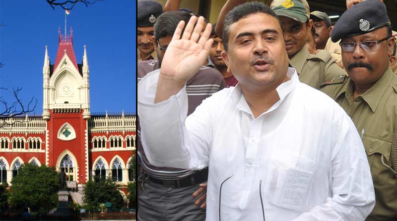 Suvendu Adhikari filed a case in Calcutta HC for police protection ।Sangbad Pratidin