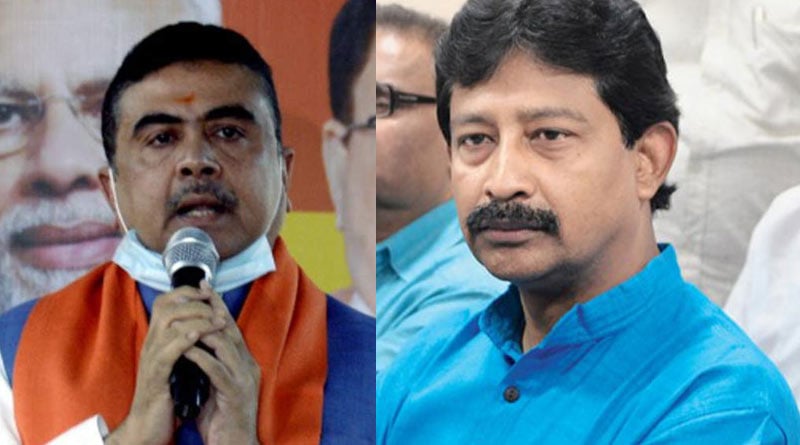 Suvendu Adhikari calls on minister Rajib Banerjee to Join BJP | Sangbad Pratidin