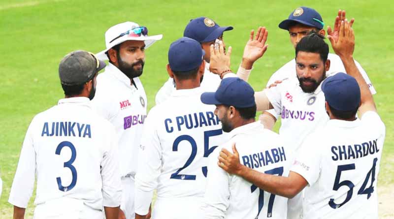 India vs Australia: team India dominates day four | Sangbad Pratidin