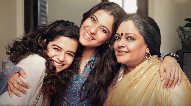 Tribhanga Review: Kajol starrer Netflix movie is a fine tale of mother daughter relationship | Sangbad Pratidin