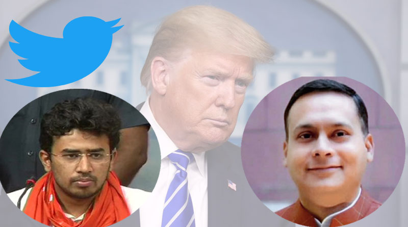 হিংসা ছড়ানোর দায়ে নিষিদ্ধ ট্রাম্পের টুইটার অ্যাকাউন্ট, আশঙ্কায় বিজেপি নেতারা