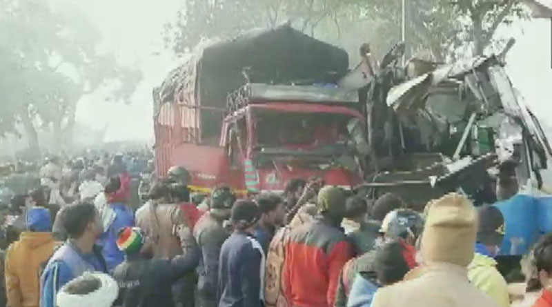 উত্তরপ্রদেশের মোরাদাবাদে ভয়াবহ দুর্ঘটনা, মৃত অন্তত দশ, আহত বেশ কয়েকজন