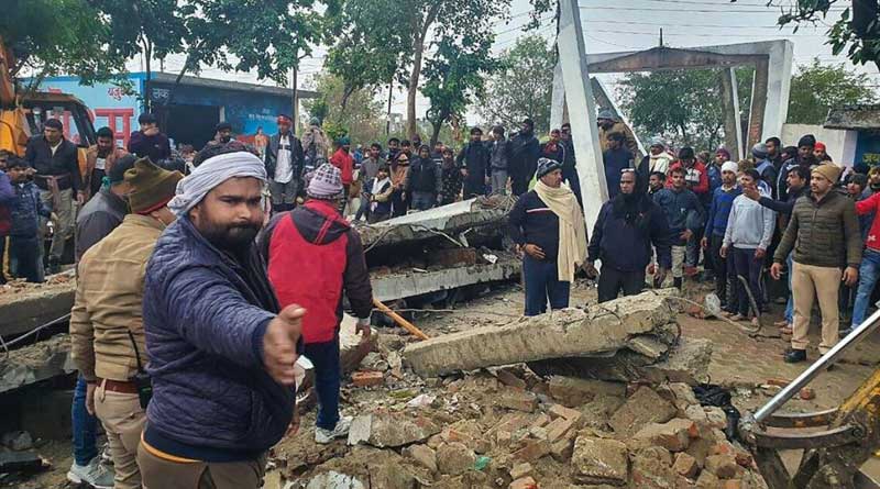 অবশেষে গ্রেপ্তার গাজিয়াবাদের শ্মশান দুর্ঘটনার মূল অভিযুক্ত, কড়া শাস্তির হুঁশিয়ারি যোগীর