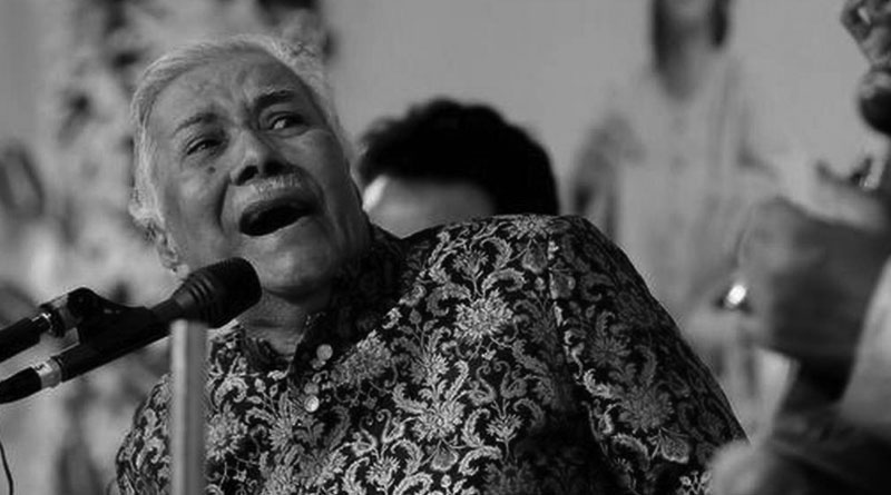 Legendary Indian classical musician Ustad Ghulam Mustafa Khan died at the age of 90 | Sangbad Pratidin