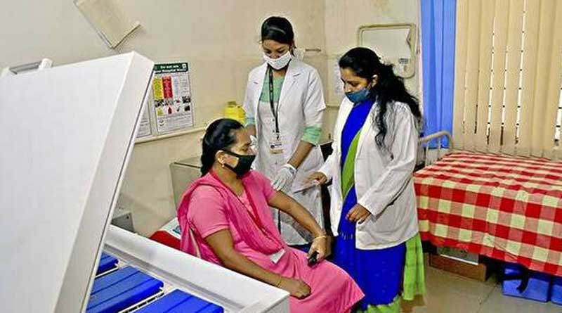 A Nurse of BC Roy Hospital in Kolkata fell ill after receiving corona vaccine | Sangbad Pratidin