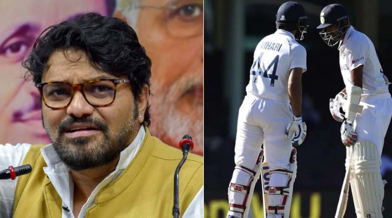 Babul Supriyo Accuses Hanuma Vihari of 'murdering Cricket'; Slams India-Australia's Draw | Sangbad Pratidin