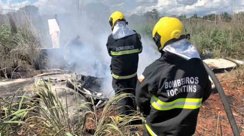Four players and president of Brazilian club Palmas killed in plane crash | Sangbad Pratidin