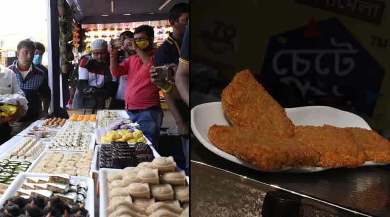 'Chete Pute', a food fair at Santosh Mitra Square must be your destination| SangbadPratidin