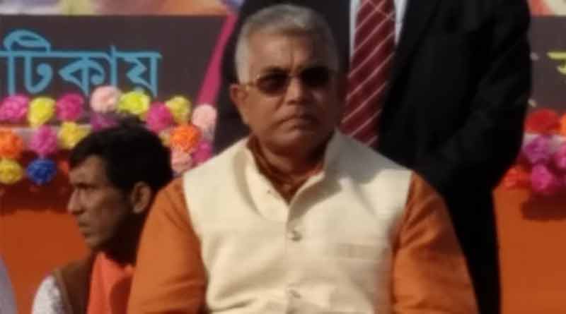 ‘মুখ্যমন্ত্রীর জন্যই বাংলায় মুসলিমদের এত দুর্দশা’, তোপ দিলীপ ঘোষের