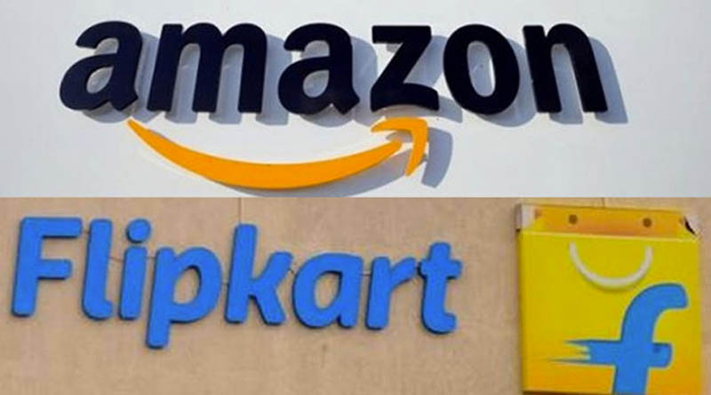 Govt to Asks ED, RBI to Take Action Against Amazon, Flipkart | Sangbad Pratidin