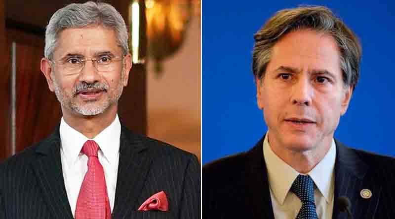 EAM Jaishankar and US Secretary of State hold telephonic talks, close cooperation in Indo-Pacific discussed | Sangbad Pratidin