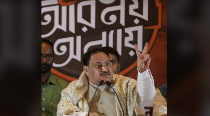 পশ্চিমবঙ্গে ২০০টির বেশি আসন পাবেন বলেই ফের দাবি বিজেপির সর্বভারতীয় সভাপতির