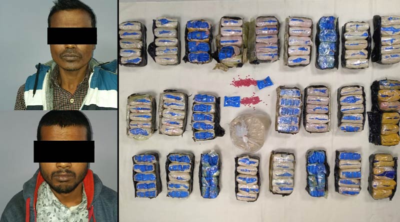 বেলগাছিয়া থেকে হেরোইন, ইয়াবা-সহ ২২ কোটি টাকার মাদক উদ্ধার করল পুলিশ