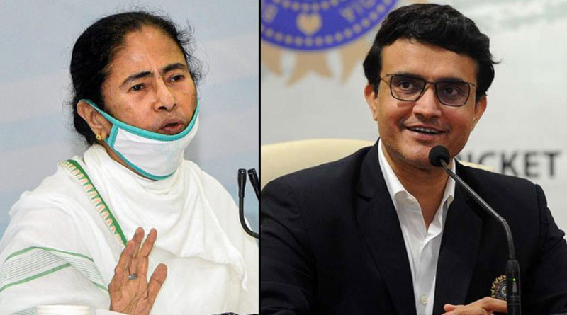 নবান্নে মুখ্যমন্ত্রীর সঙ্গে সাক্ষাৎ সৌরভের, রাজ্যে বিকল্প স্টেডিয়াম তৈরি নিয়ে কথা