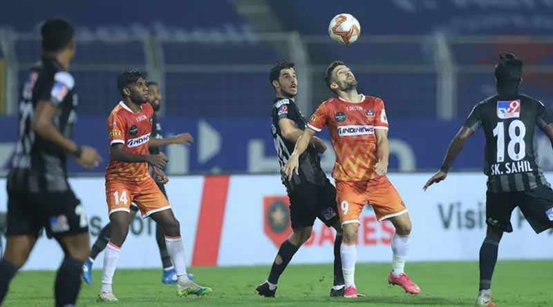 কাজে এল না গার্সিয়ার দুরন্ত গোল, গোয়ার বিরুদ্ধে এক পয়েন্টেই সন্তুষ্ট থাকতে হল সবুজ-মেরুনকে