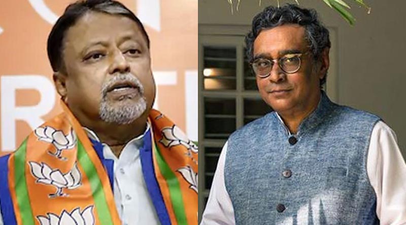 Two BJP leaders Mukul Roy and Swapan Dasgupta's name in Bengal voter list | Sangbad Pratidin