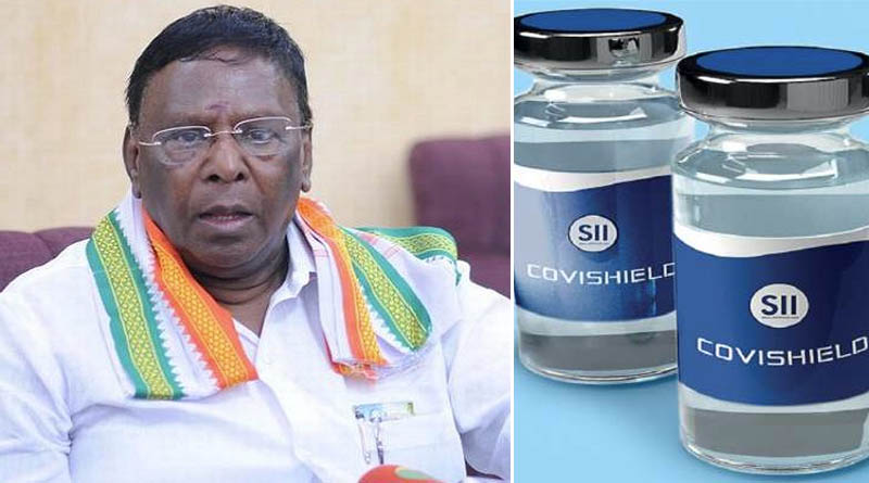 Allow ministers, political leaders to be vaccinated first, says Puducherry CM to PM Modi | Sangbad Pratidin
