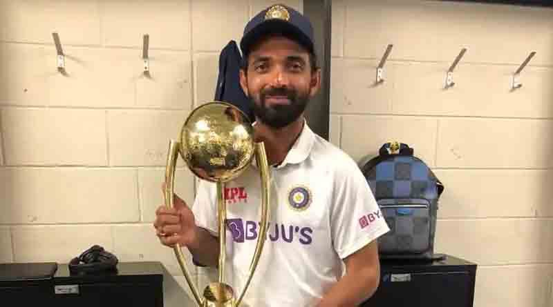 দেশে ফিরে ‘ক্যাঙ্গারু বসানো’ কেকটি কেন কাটেননি রাহানে? অবশেষে জানালেন আসল কারণ
