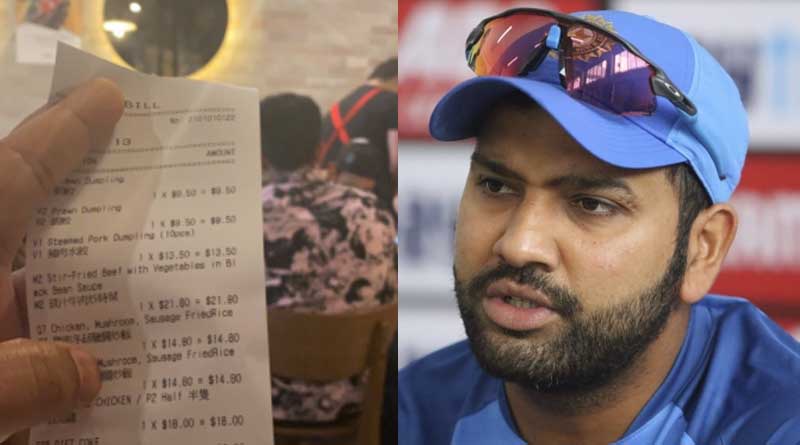 Twitter erupts as fans thrash Rohit Sharma & Co. for beef consumption । Sangbad Pratidin