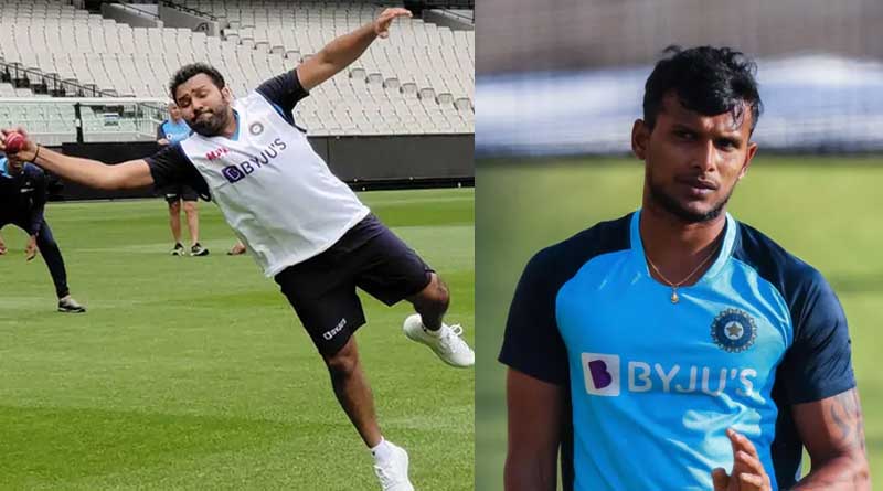 ‌উমেশের জায়গায় শেষ ২ টেস্টে সুযোগ নটরাজনের, দলে ফিরেই সহ-অধিনায়ক হলেন রোহিত