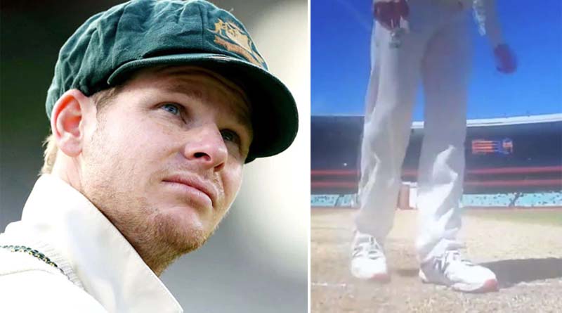 Steve Smith caught scuffing guard on Day 5 of SCG Test; fans call it another 'brain fade' moment | Sangbad Pratidin