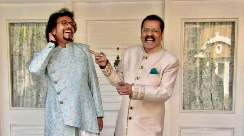 শীতের মিঠে রোদে সঙ্গী কলকাতা, প্রেমের গানের শুটিং সারলেন হরিহরণ-বিক্রম, দেখুন ছবি
