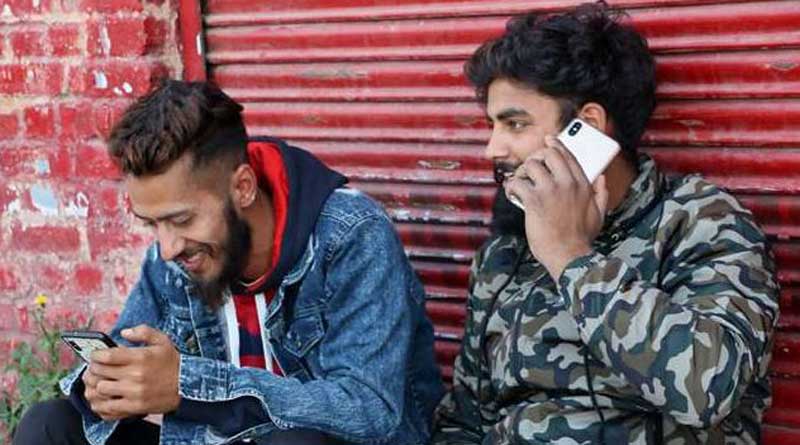 4G mobile internet services being restored in entire Jammu and Kashmir after over a year | Sangbad Pratidin