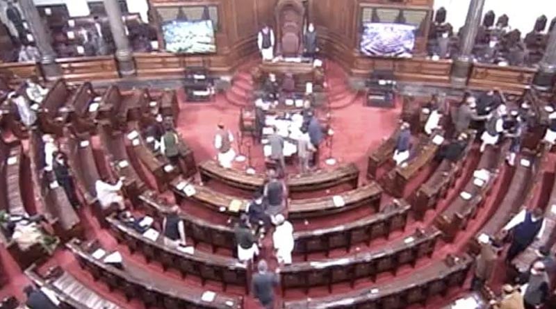 Rajya Sabha chairman asks 3 AAP members to withdraw from House for the day | Sangbad Pratidin