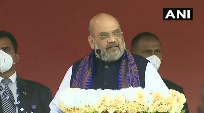 ২৫০ কোটি খরচে পঞ্চানন বর্মার মূর্তি তৈরি হবে, গগনভেদী ‘জয় শ্রীরাম’ ধ্বনিতে ঘোষণা শাহর