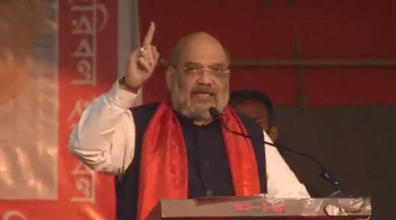 ‘জয় শ্রীরাম রাজ্যে কোনও ধর্মীয় স্লোগান নয়’, দাবি অমিত শাহর