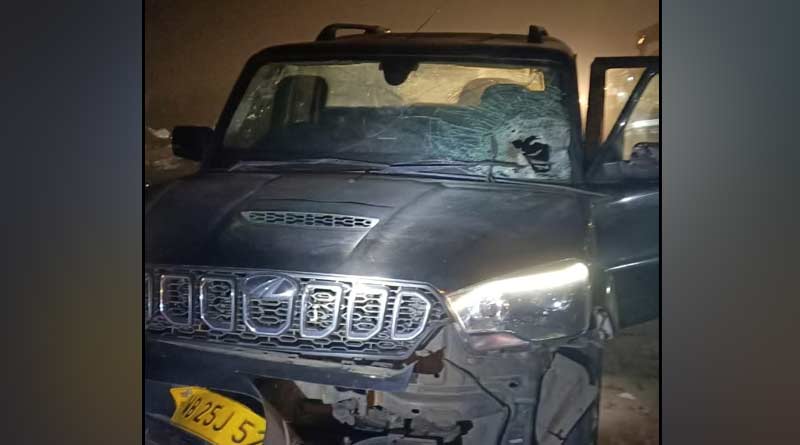 গাড়ি লক্ষ্য করে গুলি-বোমাবাজি, গুরুতর জখম বিজেপি নেতা, উত্তপ্ত বসিরহাট