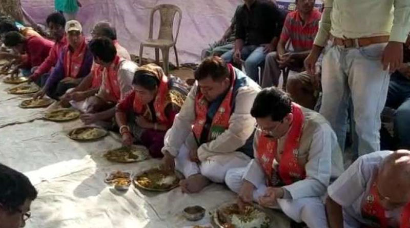 ভোজন-রাজনীতি! সরকারের ‘মা কিচেনে’র পালটা ‘মাছে ভাতে বাঙালি’ কর্মসূচি বিজেপির