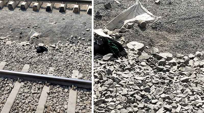 Bomb recovered from Sankopara station of Murshidabad | Sangbad Pratidin